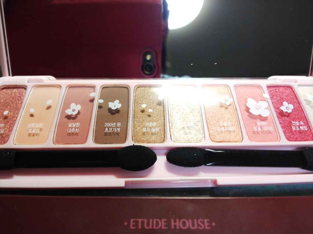 プレイカラー アイシャドウ/ETUDE/アイシャドウパレットを使ったクチコミ(2枚目)