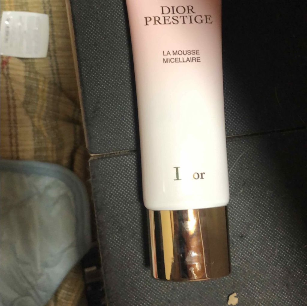 【旧】プレステージ ラ ムース/Dior/洗顔フォームを使ったクチコミ(1枚目)