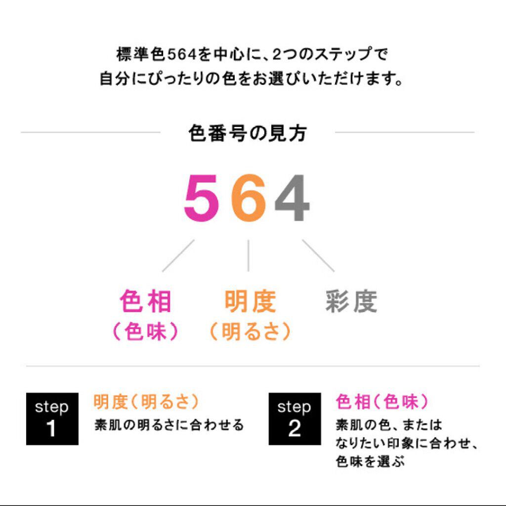 （旧）アンリミテッド ラスティング フルイド/shu uemura/リキッドファンデーションを使ったクチコミ（3枚目）