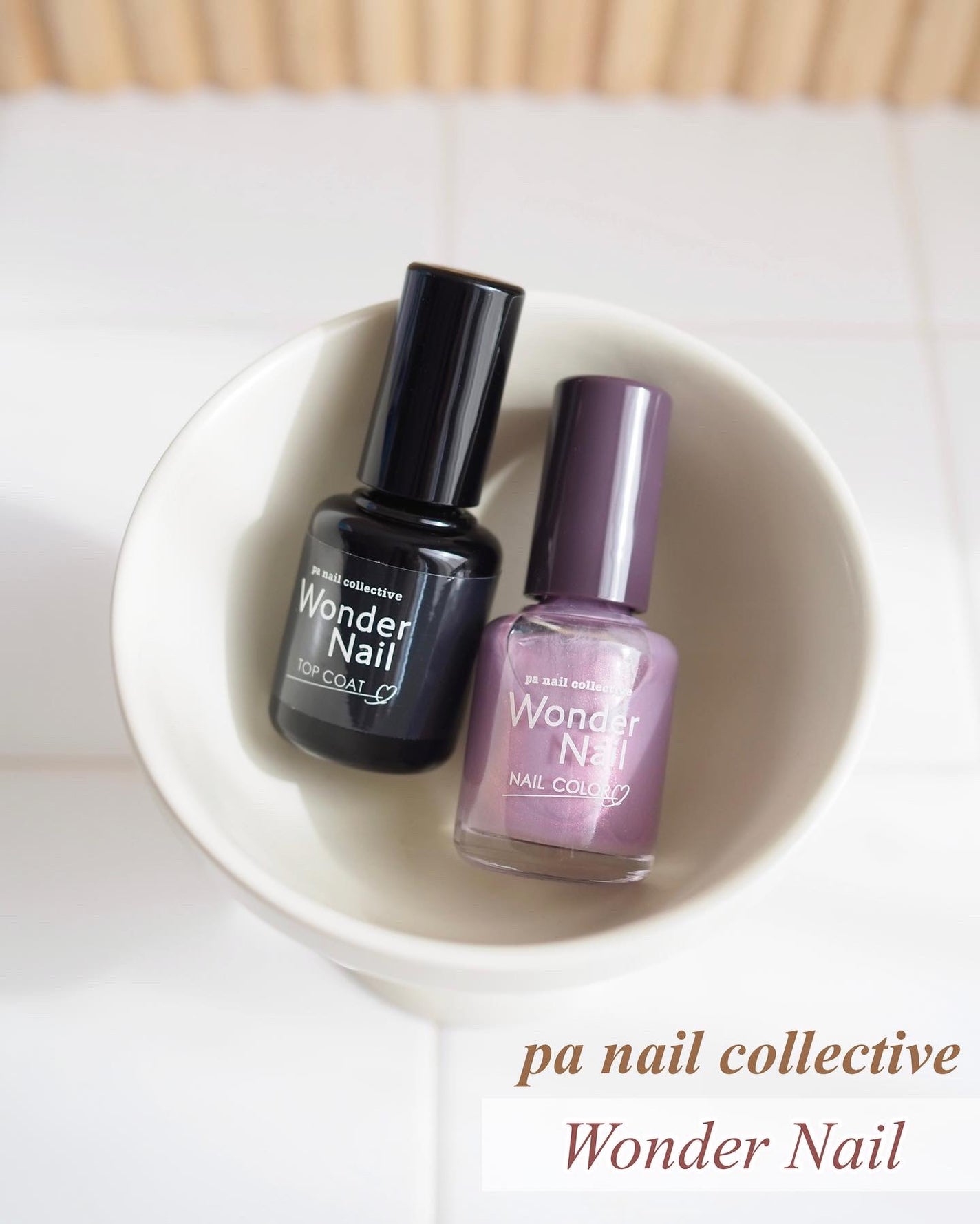 pa ワンダーネイル/pa nail collective/マニキュアを使ったクチコミ(1枚目)