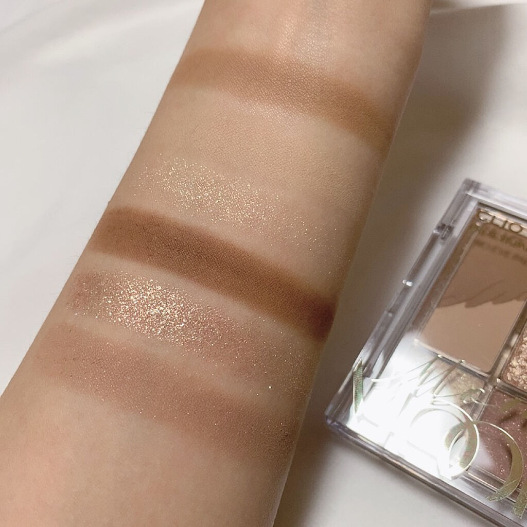 スーパープルーフ ブラッシュ ライナー 02 BROWN/CLIO/リキッドアイライナーを使ったクチコミ（3枚目）