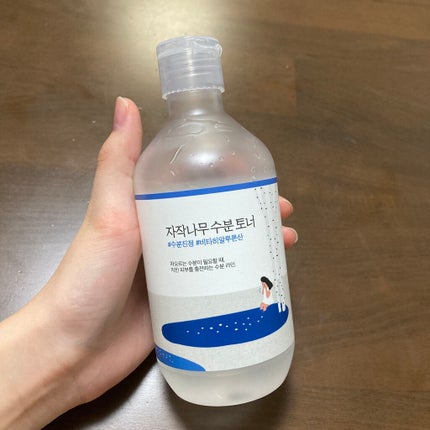 白樺水分トナー/ROUND LAB/化粧水を使ったクチコミ(1枚目)