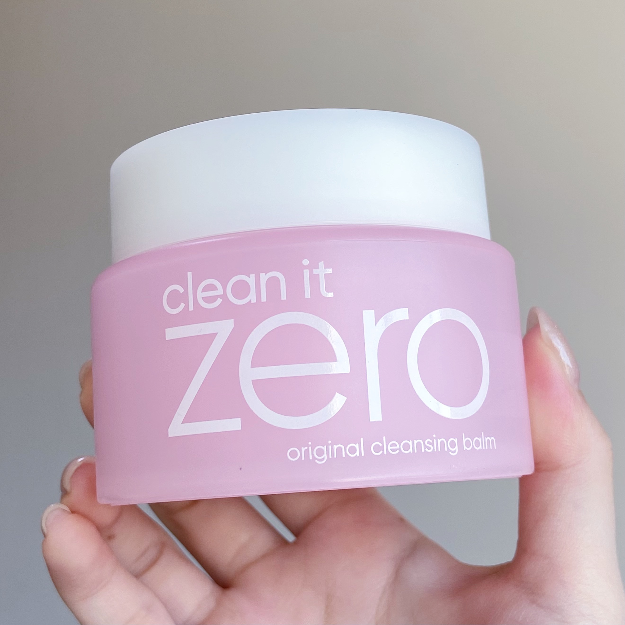 クリーンイットゼロ クレンジングバーム オリジナル/BANILA CO/クレンジングバームを使ったクチコミ（2枚目）