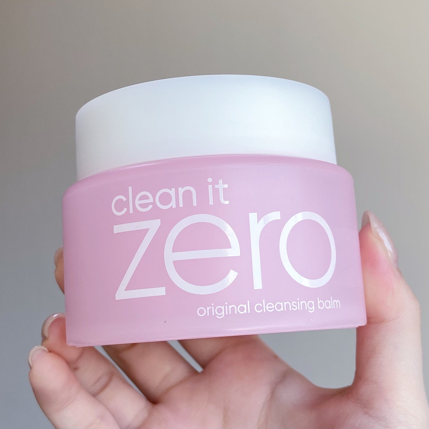 クリーンイットゼロ クレンジングバーム オリジナル/BANILA CO/クレンジングバームを使ったクチコミ(2枚目)