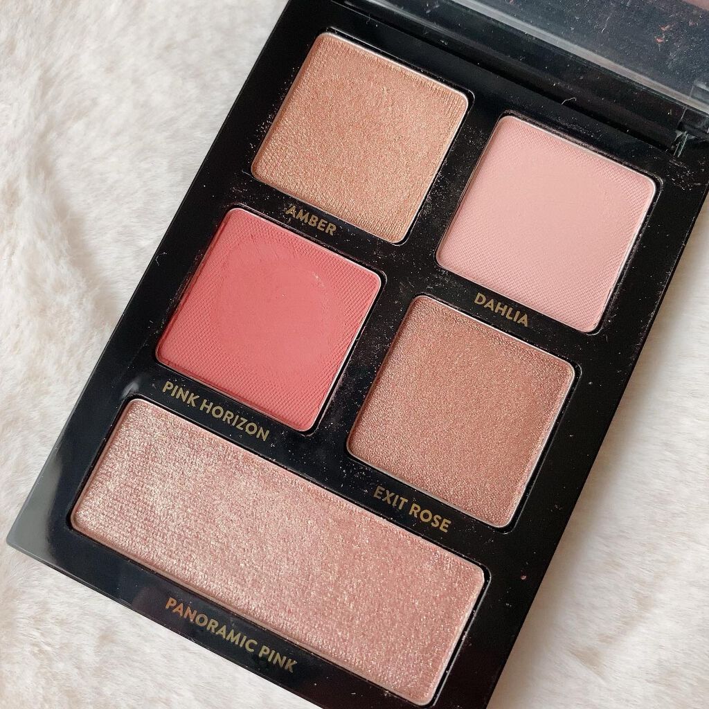 パノラミック ピンク アイシャドウ パレット/BOBBI BROWN/アイシャドウパレットを使ったクチコミ(3枚目)