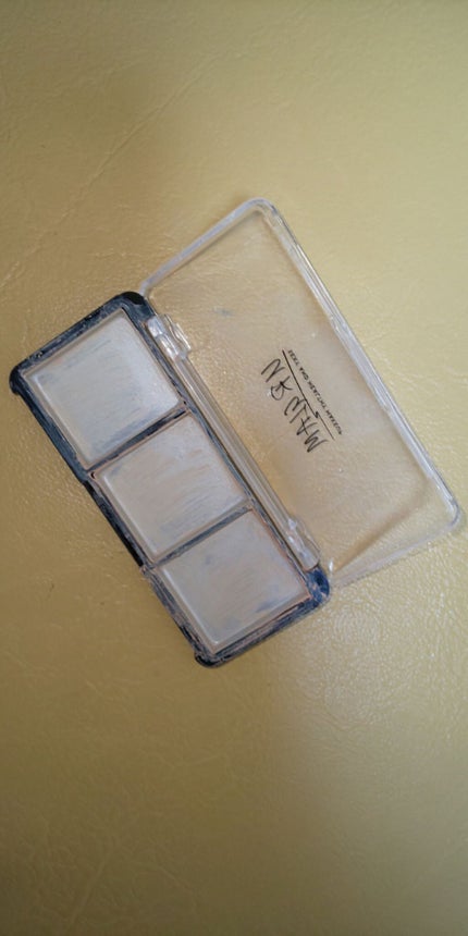 UR GLAM CONCEALER PALETTE/U R GLAM/パレットコンシーラーを使ったクチコミ(2枚目)