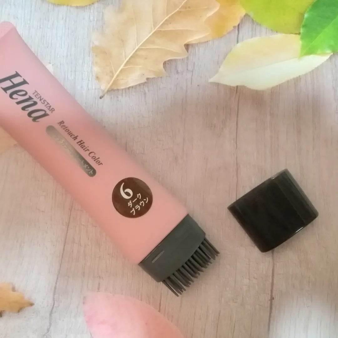 リタッチカラートリートメント/テンスター/ヘアカラーを使ったクチコミ(2枚目)