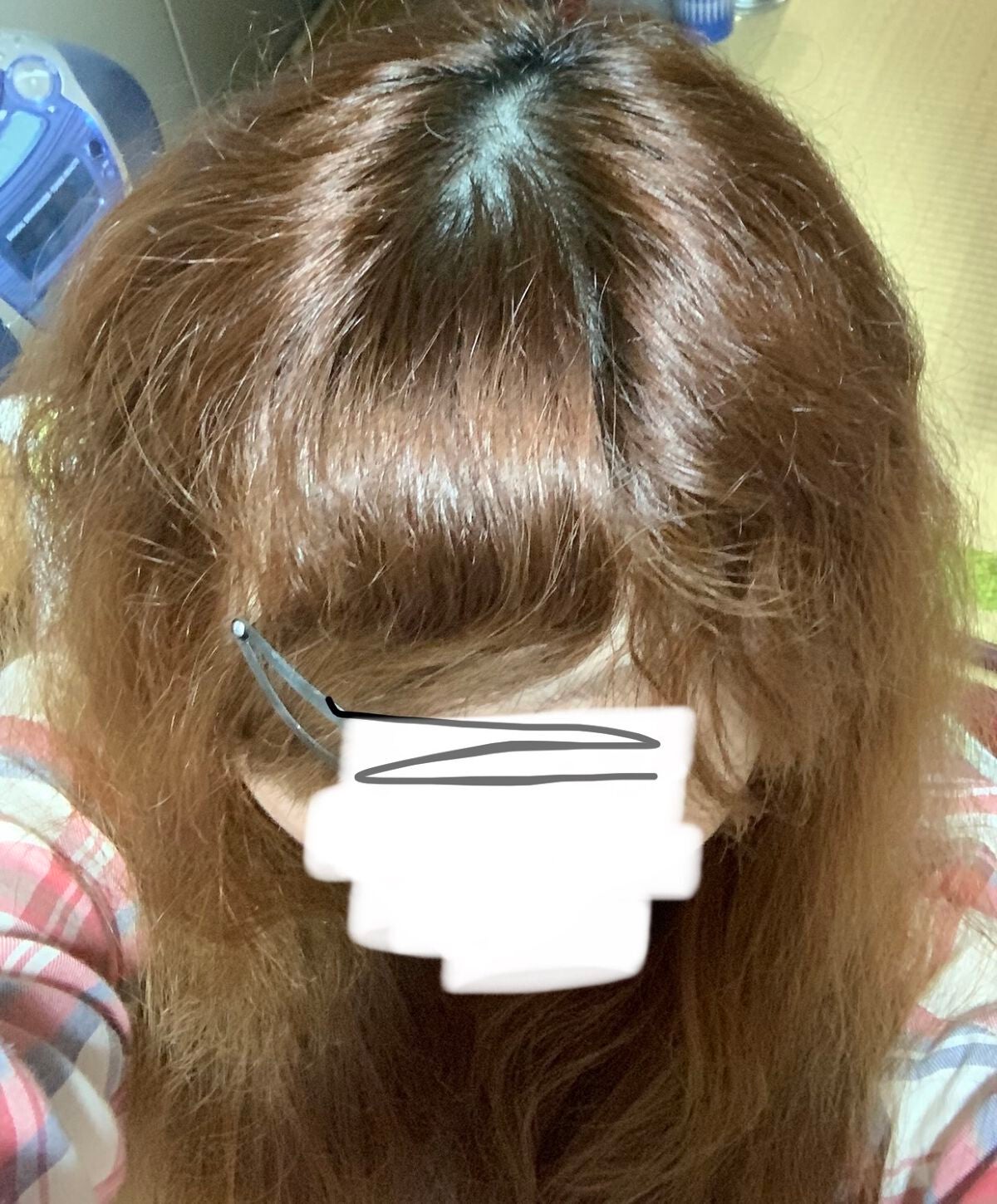 ミルキーヘアカラー/フレッシュライト/ヘアカラーを使ったクチコミ(1枚目)