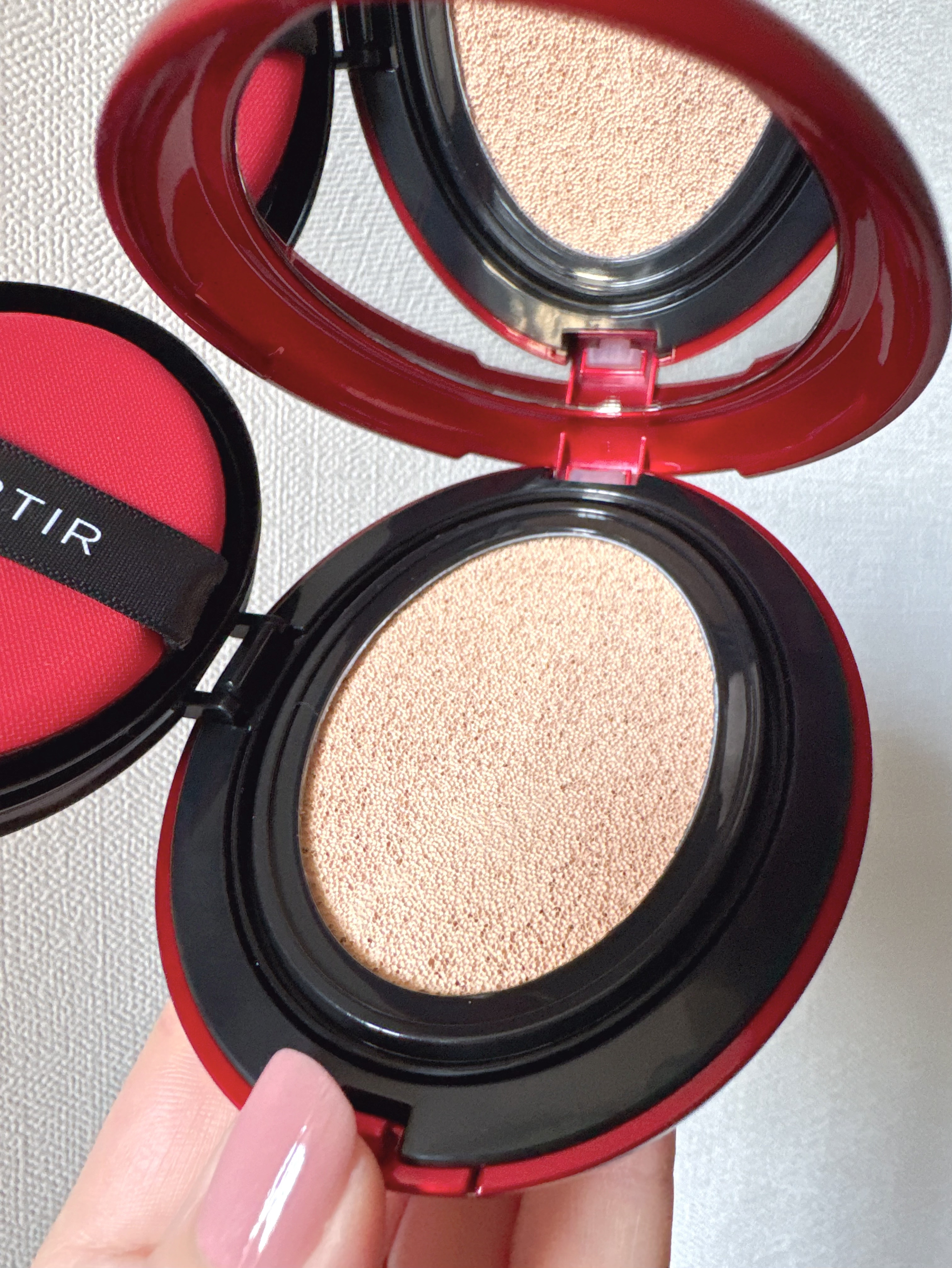 マスク フィット レッド クッション/TIRTIR(ティルティル)/クッションファンデーションを使ったクチコミ（2枚目）