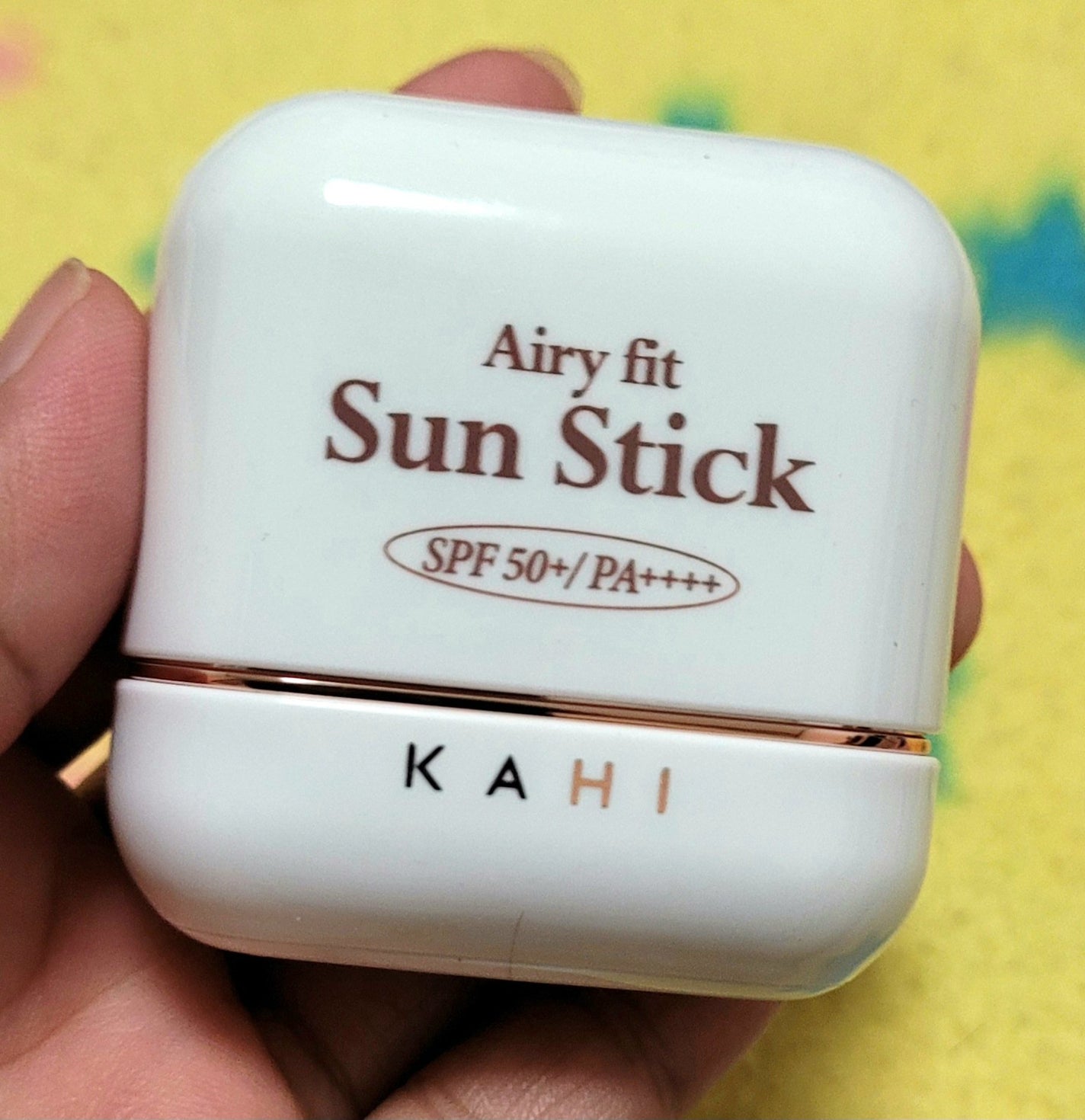 エアリーフィットサンスティック/KAHI/日焼け止めスティックを使ったクチコミ(1枚目)