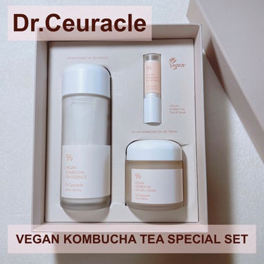 ヴィーガンコンブチャ ティー エッセンス/Dr.Ceuracle/オールインワン化粧品を使ったクチコミ（1枚目）