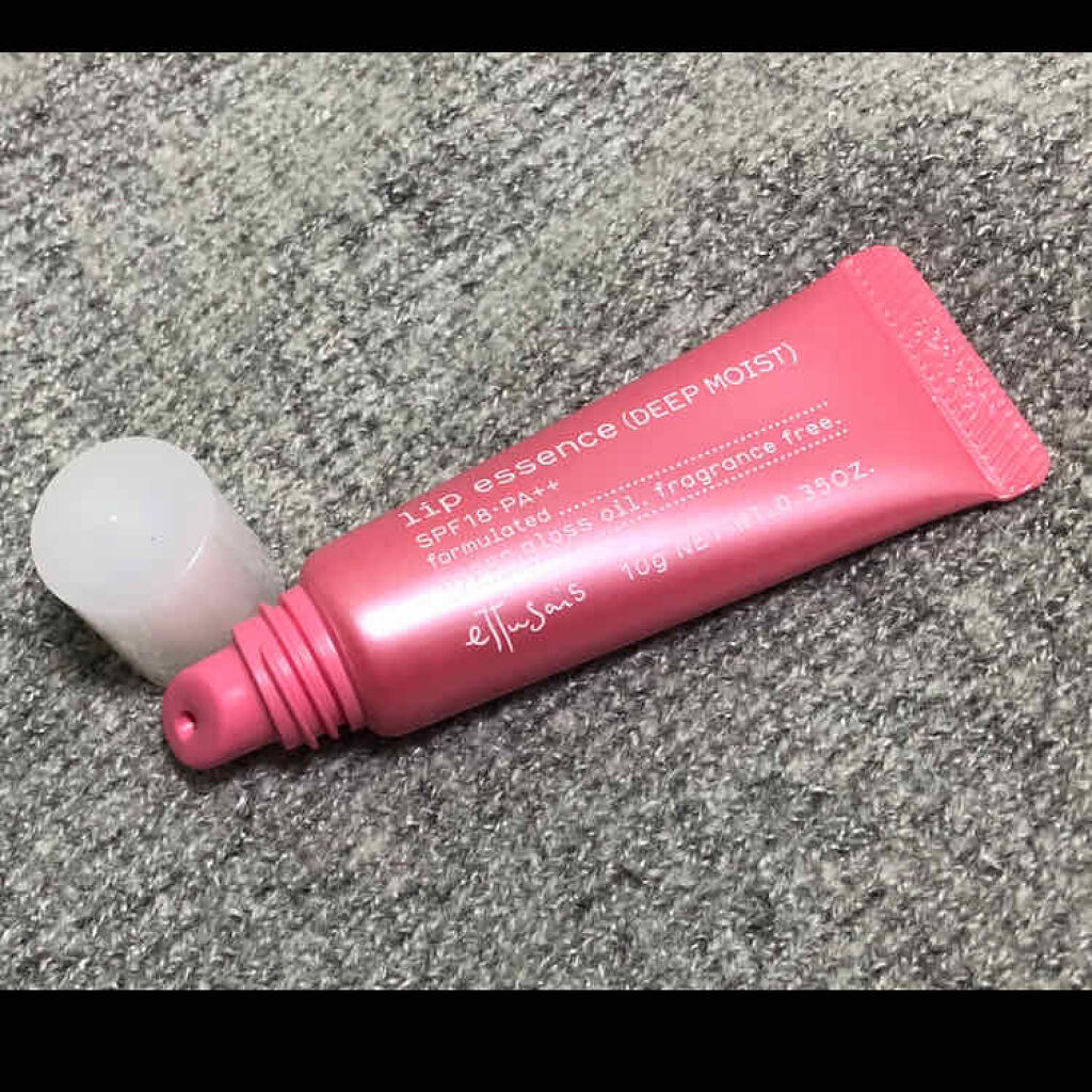 リップエッセンス(ディープモイスト) ａ/ettusais/リップケアを使ったクチコミ（3枚目）