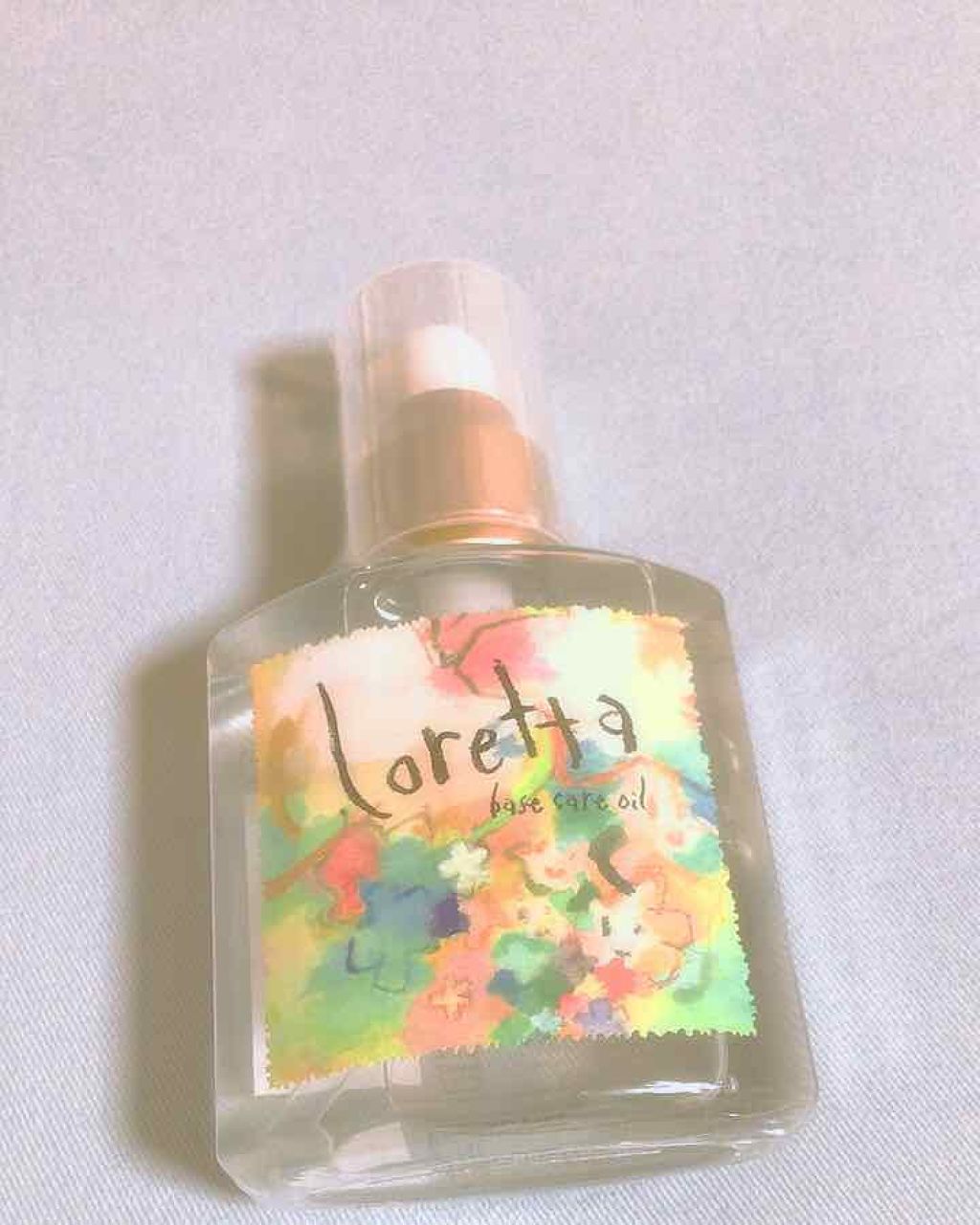 ロレッタ ベースケアオイル/ロレッタ/ヘアオイルを使ったクチコミ（1枚目）