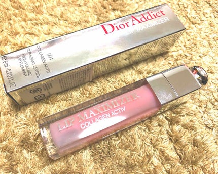 【旧】ディオール アディクト リップ マキシマイザー/Dior/リップグロスを使ったクチコミ(1枚目)
