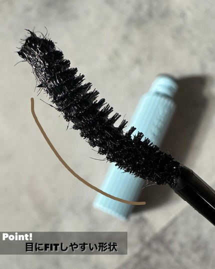 ウルトラ WP マスカラ(ロング) 01 ブラック/FASIO/マスカラを使ったクチコミ(3枚目)