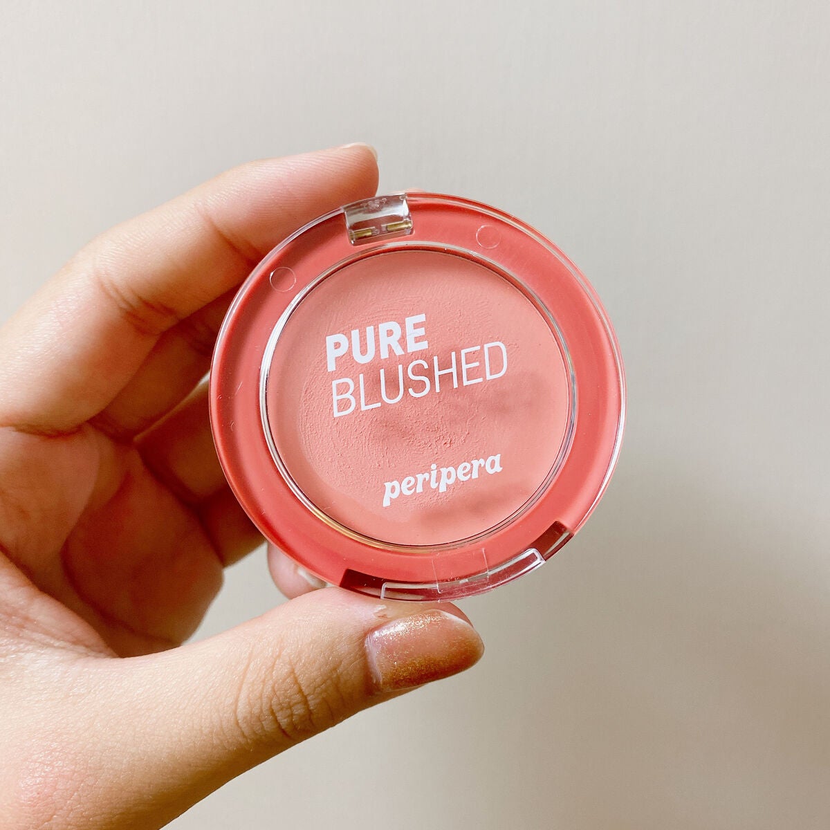 ベルベットチーク/PERIPERA/ジェル・クリームチークを使ったクチコミ(1枚目)