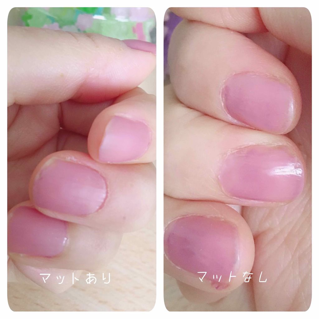 AT トップコート マットフィニッシュ/Art Collection/ネイルトップコートを使ったクチコミ(2枚目)