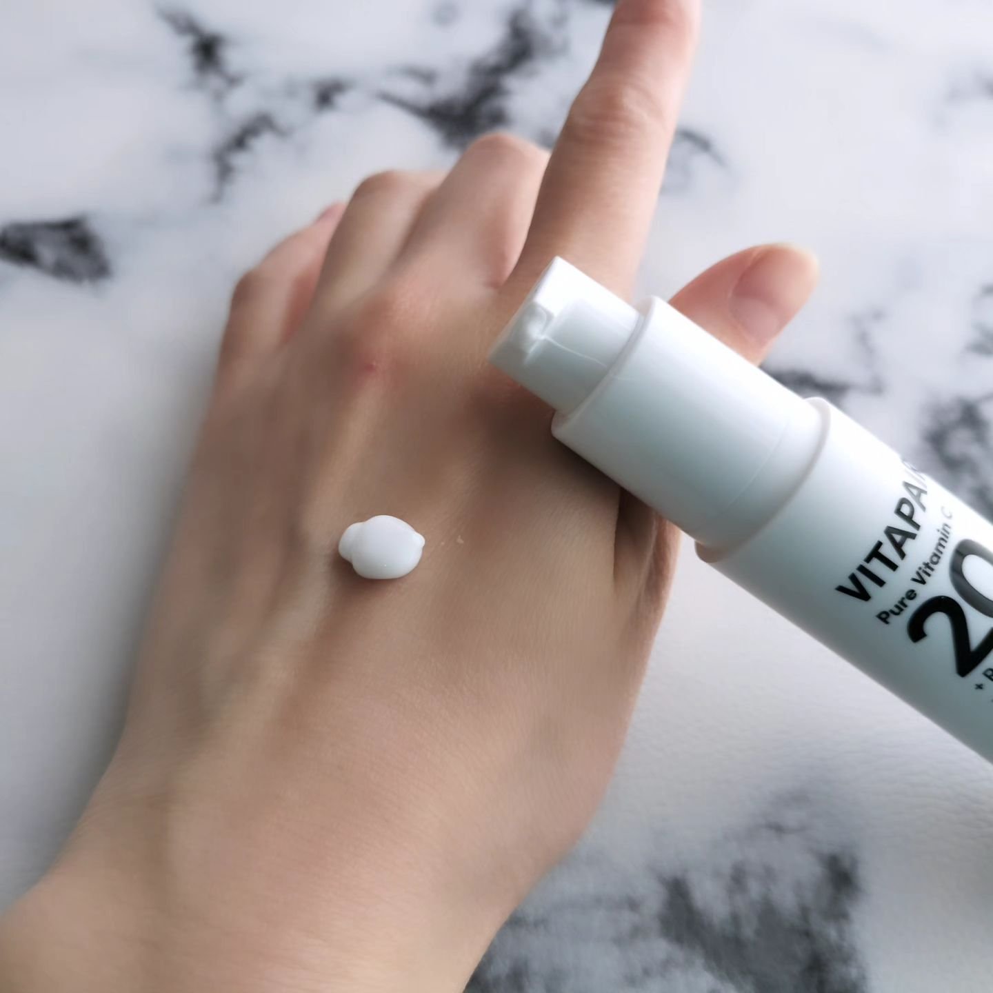 ビタペアC ビタレチ美容液/ネイチャーリパブリック/美容液を使ったクチコミ（3枚目）