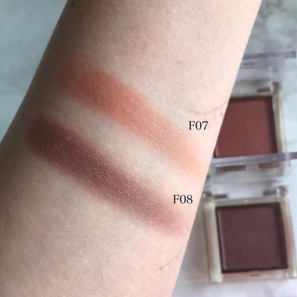 アイプランナー/excel/単色アイシャドウを使ったクチコミ(2枚目)