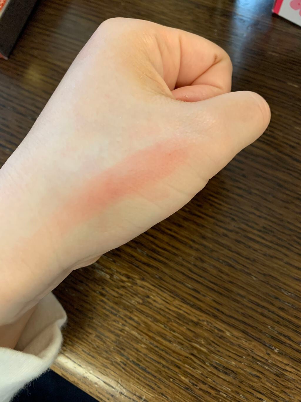 タイムレスカラーリップ/オーブ/口紅を使ったクチコミ(4枚目)