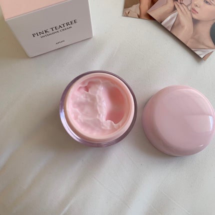 ピンクティーツリークリーム/APLIN/フェイスクリームを使ったクチコミ(4枚目)