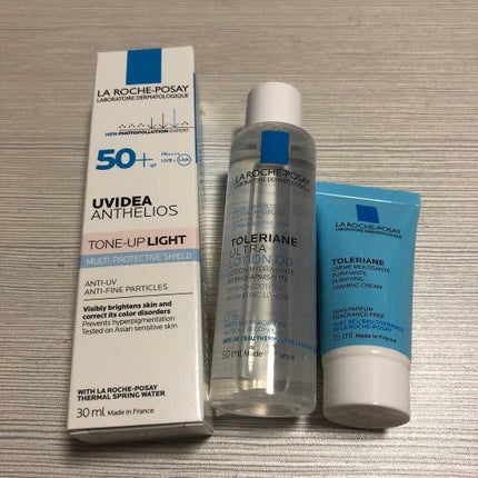 UVイデア XL プロテクショントーンアップ/ラ ロッシュ ポゼ/日焼け止めクリームを使ったクチコミ(2枚目)