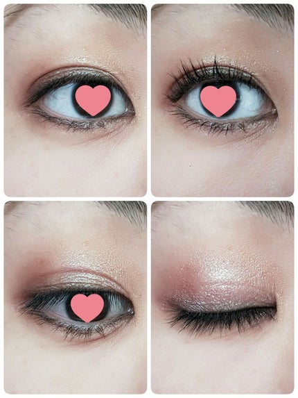 イロアソビ 4色アイパレット/iroasobi/アイシャドウパレットを使ったクチコミ(4枚目)