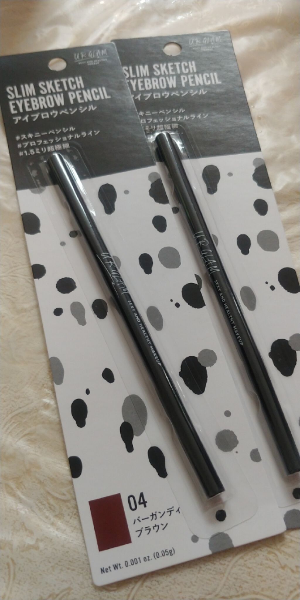 スリムスケッチアイブロウペンシル/U R GLAM/アイブロウペンシルを使ったクチコミ(1枚目)