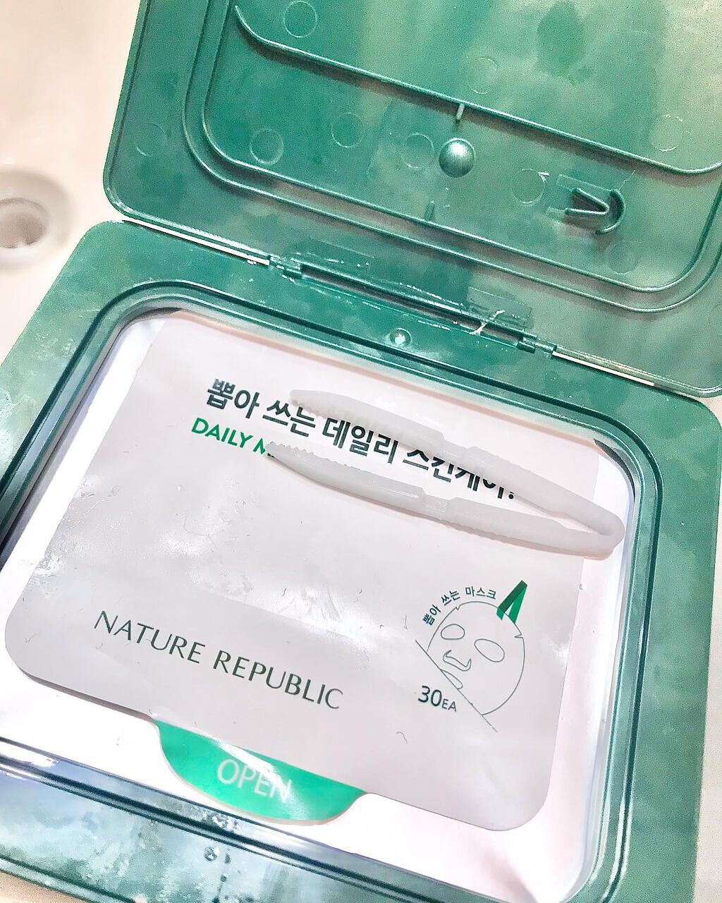 ビタペアCデイリーシートマスク/ネイチャーリパブリック/シートマスク・パックを使ったクチコミ(2枚目)