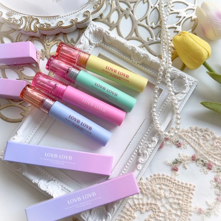 Pudding Glow Tint/LOVBLOVB/口紅を使ったクチコミ(10枚目)