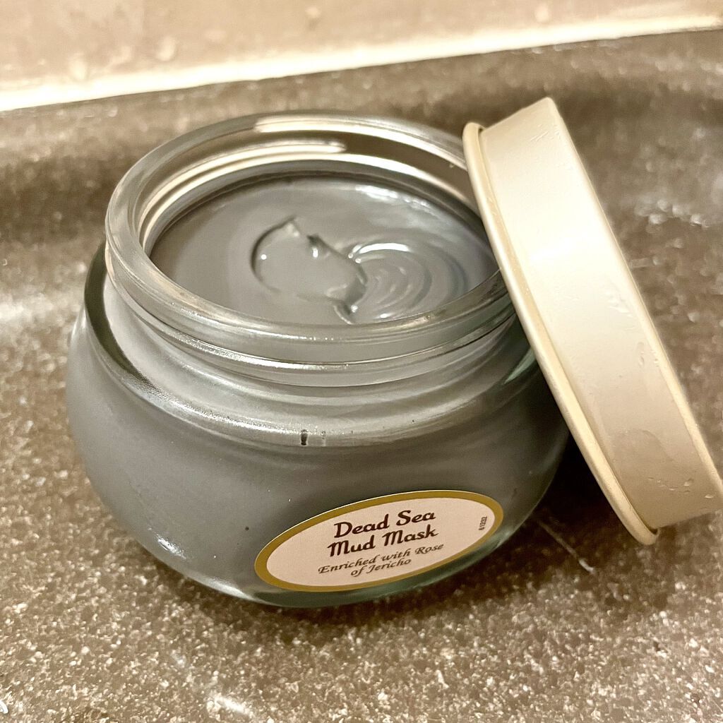 デッドシーマスク/SABON/洗い流すパック・マスクを使ったクチコミ（1枚目）