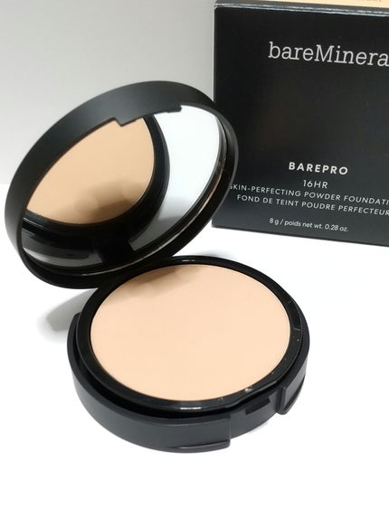 ベアプロ 16HR パウダー ファンデーション/bareMinerals/パウダーファンデーションを使ったクチコミ(2枚目)