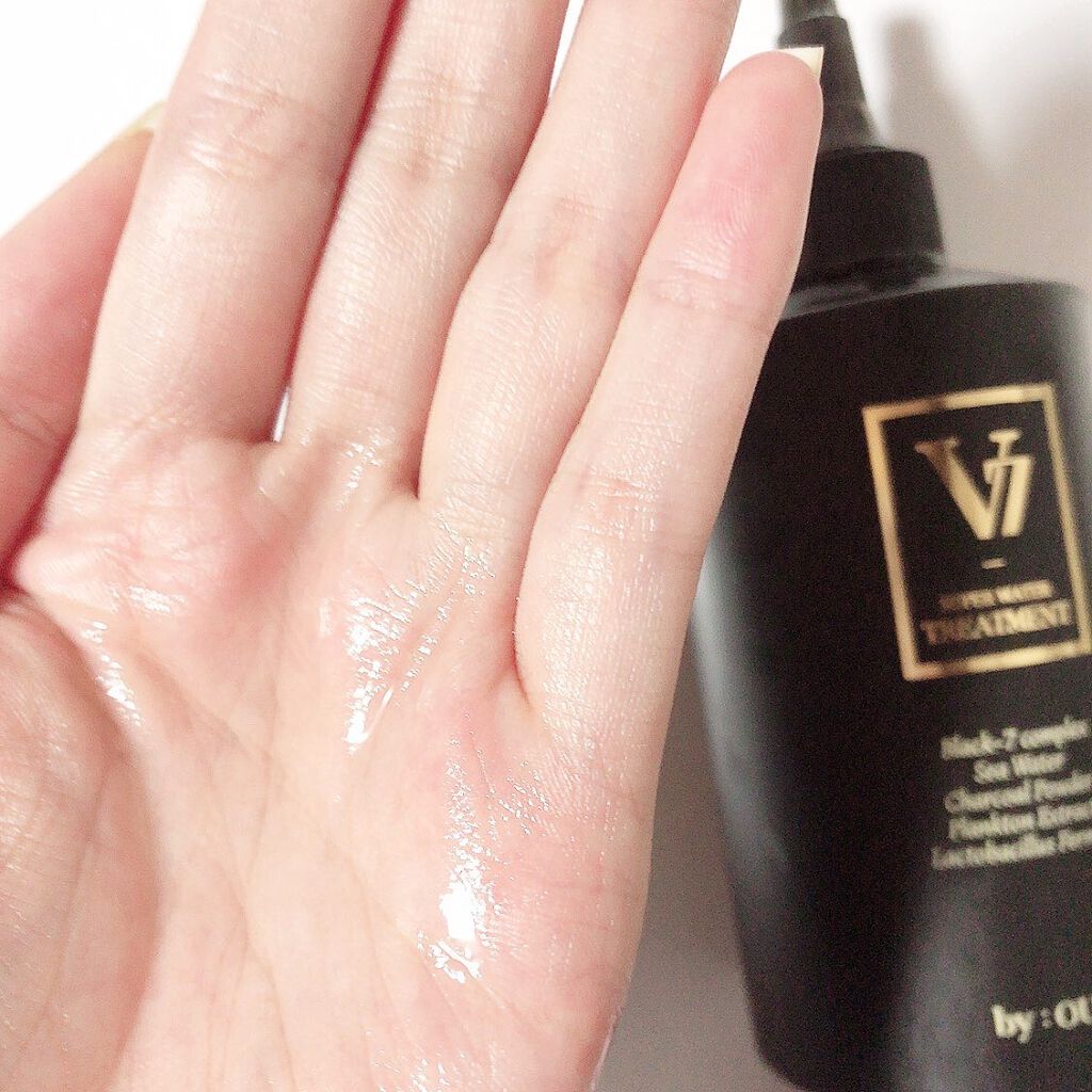 V7 アンチヘアロス シャンプー/by : OUR/サロンシャンプーを使ったクチコミ（3枚目）