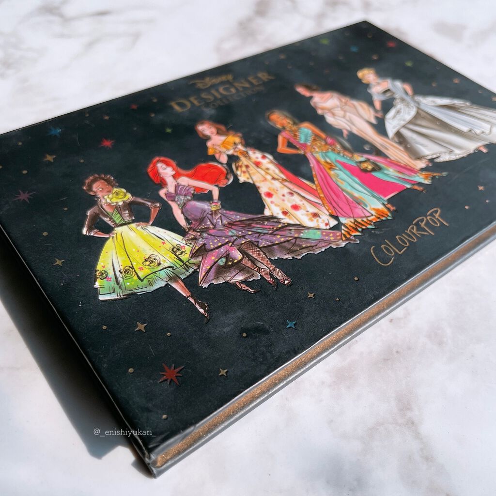 It’s a Princess Thing Shadow Palette/ColourPop/アイシャドウパレットを使ったクチコミ(2枚目)