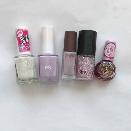 AC クイックドライベース&ハードナー/AC MAKEUP/ネイルベースコートを使ったクチコミ(2枚目)