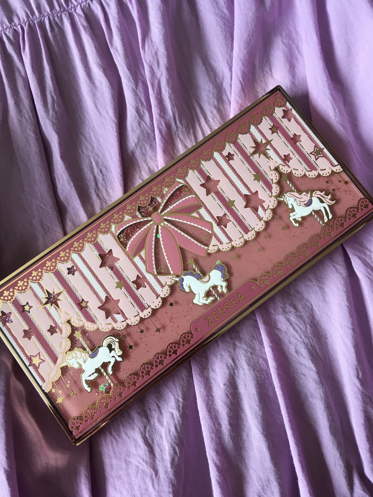 ZEESEA「ファンタジーパーク」12色アイシャドウパレット/ZEESEA/アイシャドウパレットを使ったクチコミ(1枚目)