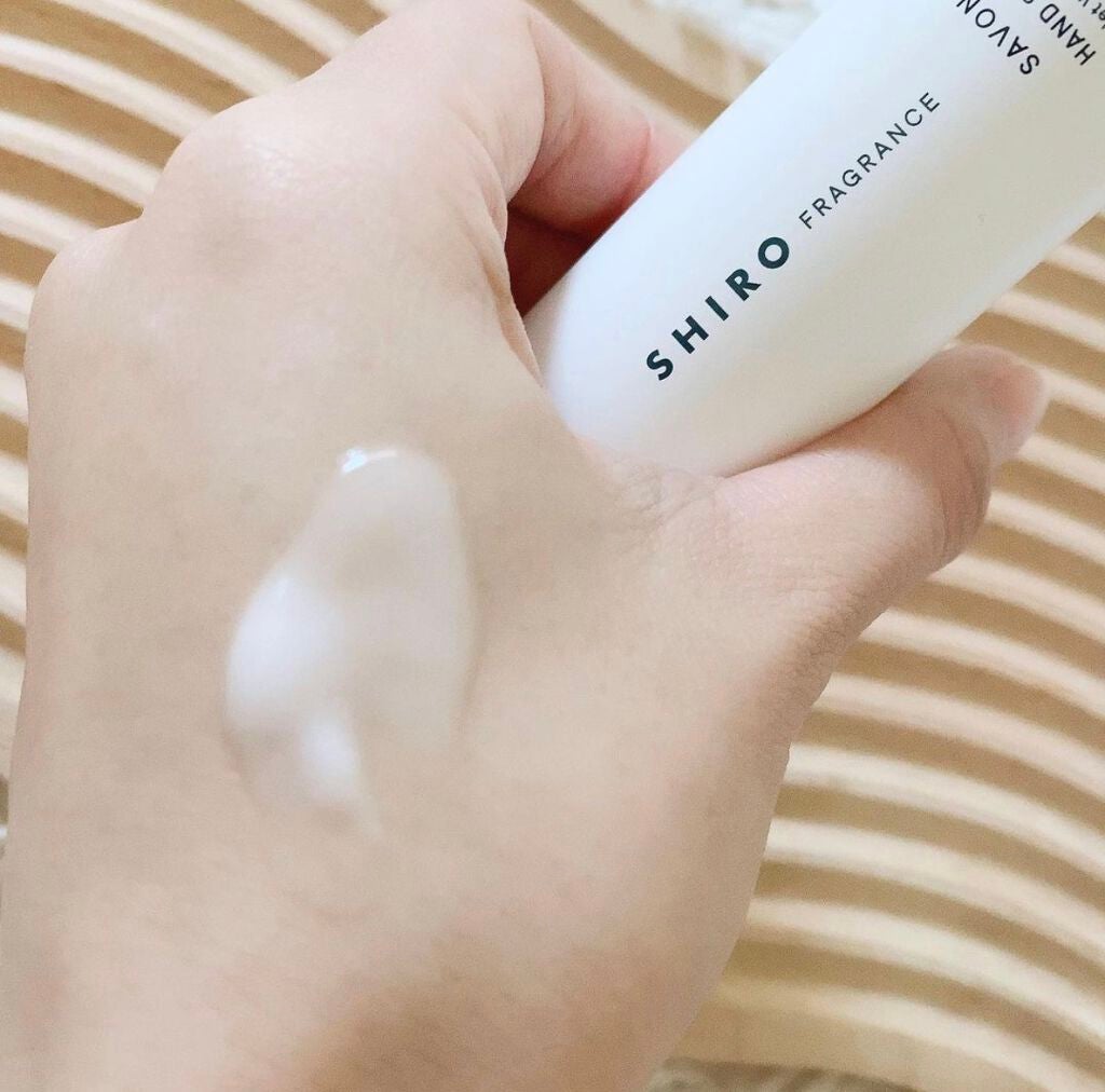 サボン ハンド美容液/SHIRO/ハンドクリームを使ったクチコミ(2枚目)