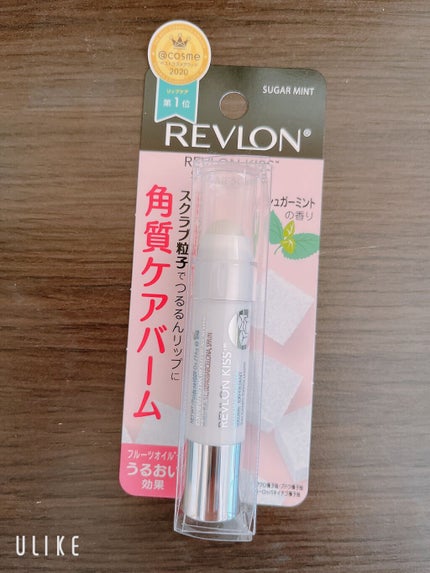 レブロン キス シュガー スクラブ/REVLON/リップスクラブを使ったクチコミ(2枚目)