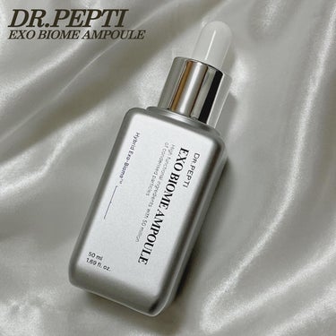 DR.PEPTI エクソバイオームアンプルのクチコミ「🧴🎥


▶︎Dr.PEPTI
　#エクソバイオームアンプル (50ml)


めっちゃ伸びる.....」（3枚目）