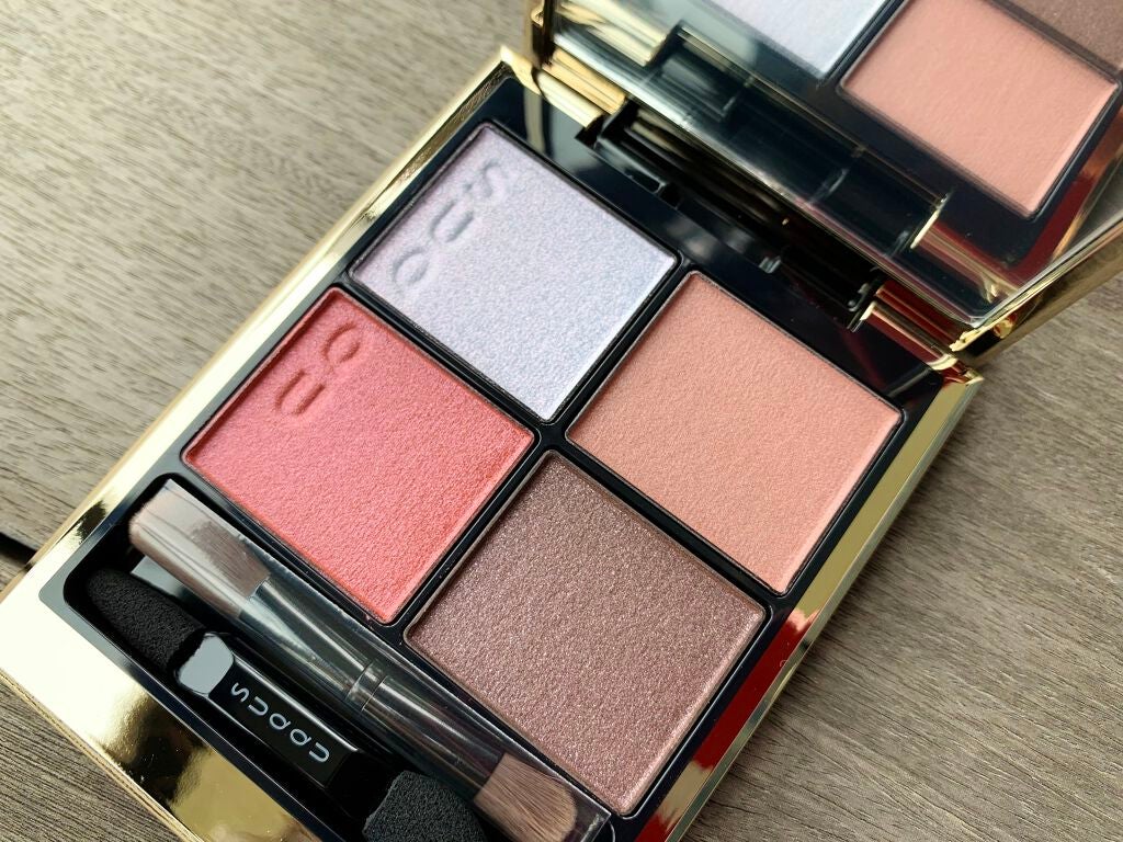 シグニチャー カラー アイズ/SUQQU/アイシャドウパレットを使ったクチコミ(3枚目)