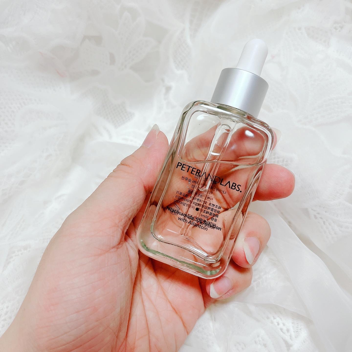 ナイアシンアミド5%ソリューションウィズアラント美容液/PETERANDLABS/美容液を使ったクチコミ（2枚目）