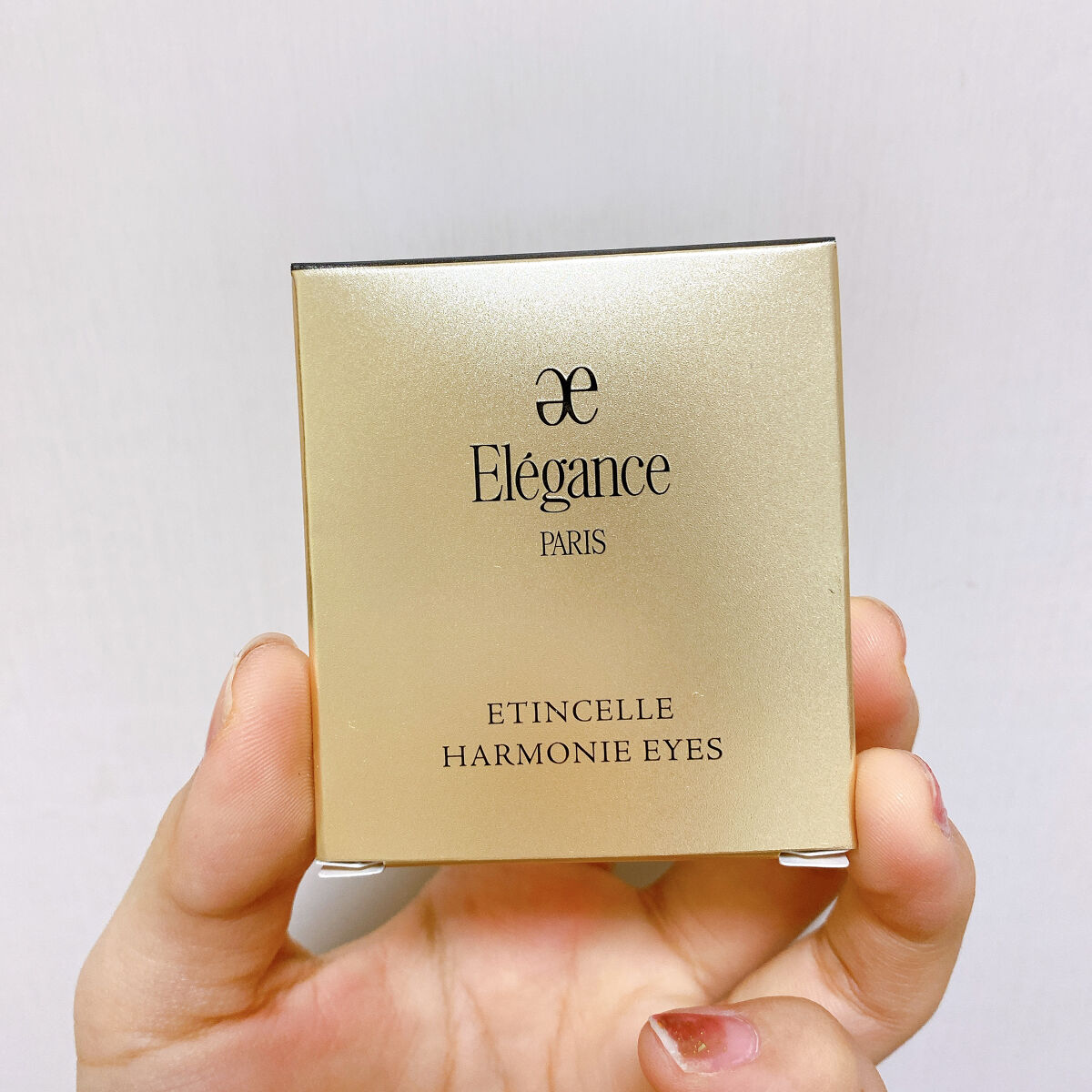 エレガンス エタンセル アルモニーアイズ 100(限定色) /Elégance/アイシャドウパレットを使ったクチコミ（3枚目）