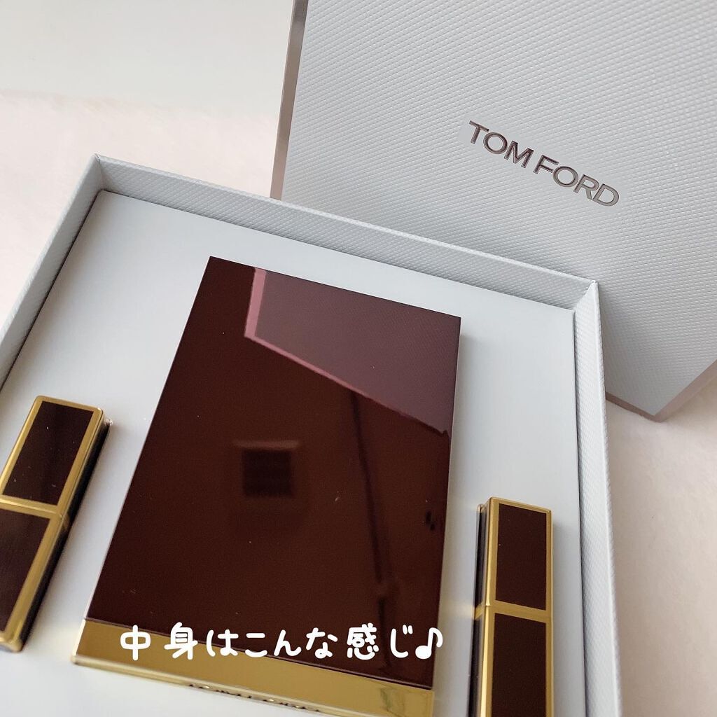 リップ カラー マット/TOM FORD BEAUTY/口紅を使ったクチコミ（2枚目）