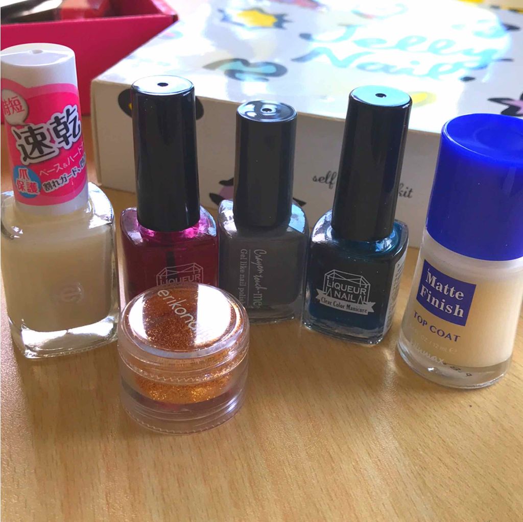 AC クイックドライベース＆ハードナー/AC MAKEUP/ネイルベースコートを使ったクチコミ（2枚目）