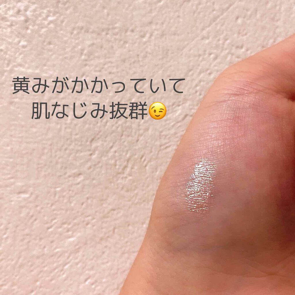 プリティー イージーグリッタースティック/unleashia/グリッターを使ったクチコミ（3枚目）