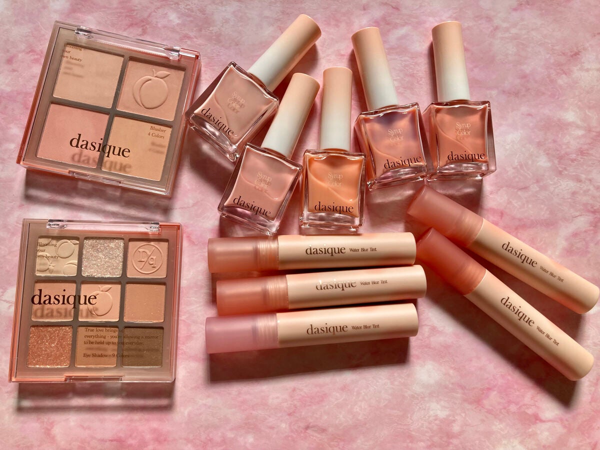 シャドウパレット/dasique/アイシャドウパレットを使ったクチコミ(1枚目)