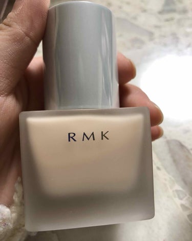 RMK リクイドファンデーション/RMK/リキッドファンデーションを使ったクチコミ（2枚目）