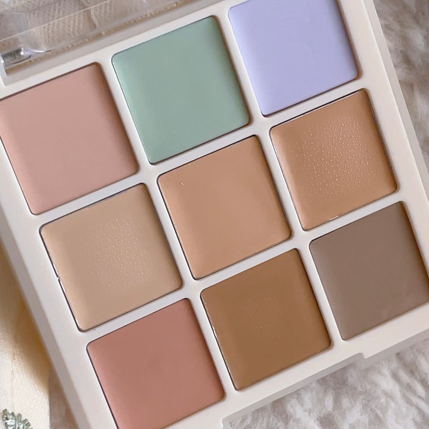 プロコンシーラーパレット/dasique/パレットコンシーラーを使ったクチコミ(4枚目)