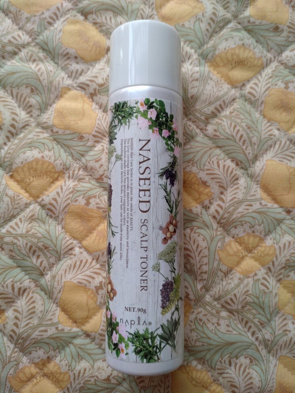 ナシード スキャルプトナー/N./頭皮ローションを使ったクチコミ(1枚目)