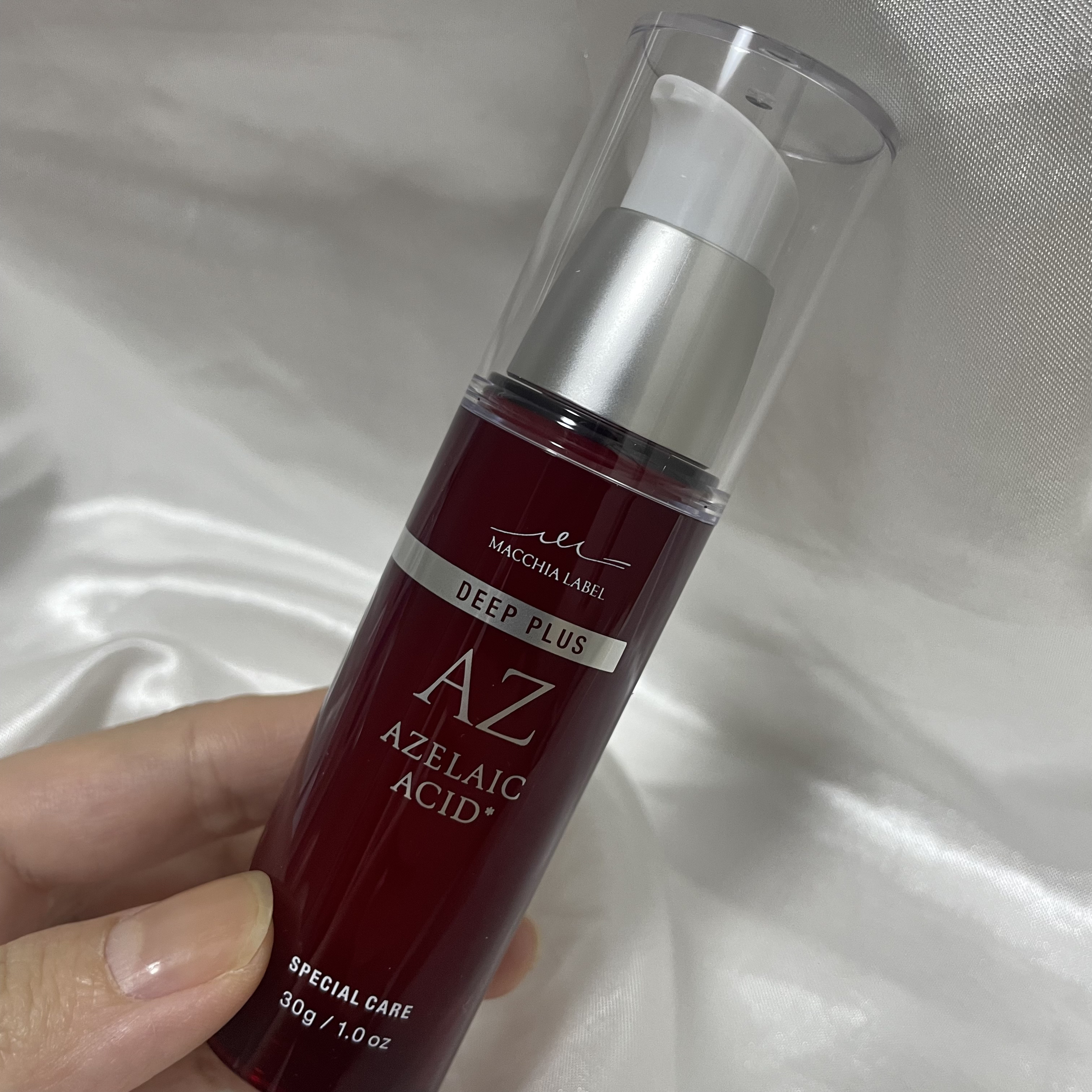 ディーププラスAZ/Macchia Label/美容液を使ったクチコミ（2枚目）